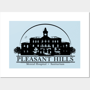 Pleasant Hills Mental Hospital Posters and Art
